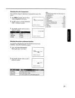 Preview for 21 page of Toshiba ColorStream CZ27V51 Owner'S Manual