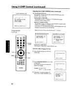 Preview for 32 page of Toshiba ColorStream CZ27V51 Owner'S Manual