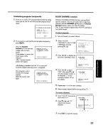 Preview for 33 page of Toshiba ColorStream CZ27V51 Owner'S Manual