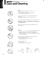 Предварительный просмотр 4 страницы Toshiba ColorStream P71H95 Owner'S Manual