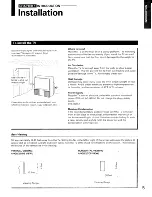 Предварительный просмотр 5 страницы Toshiba ColorStream P71H95 Owner'S Manual