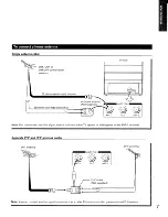 Предварительный просмотр 7 страницы Toshiba ColorStream P71H95 Owner'S Manual