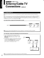 Предварительный просмотр 8 страницы Toshiba ColorStream P71H95 Owner'S Manual