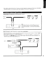 Предварительный просмотр 9 страницы Toshiba ColorStream P71H95 Owner'S Manual