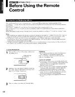 Предварительный просмотр 12 страницы Toshiba ColorStream P71H95 Owner'S Manual