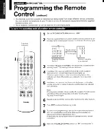 Предварительный просмотр 16 страницы Toshiba ColorStream P71H95 Owner'S Manual