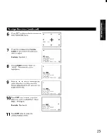 Предварительный просмотр 25 страницы Toshiba ColorStream P71H95 Owner'S Manual