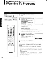 Предварительный просмотр 26 страницы Toshiba ColorStream P71H95 Owner'S Manual