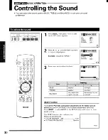 Предварительный просмотр 30 страницы Toshiba ColorStream P71H95 Owner'S Manual