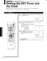 Предварительный просмотр 34 страницы Toshiba ColorStream P71H95 Owner'S Manual