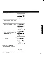 Предварительный просмотр 39 страницы Toshiba ColorStream P71H95 Owner'S Manual