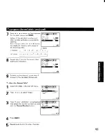 Предварительный просмотр 41 страницы Toshiba ColorStream P71H95 Owner'S Manual