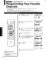 Предварительный просмотр 42 страницы Toshiba ColorStream P71H95 Owner'S Manual