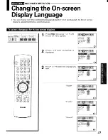 Предварительный просмотр 47 страницы Toshiba ColorStream P71H95 Owner'S Manual