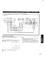 Предварительный просмотр 51 страницы Toshiba ColorStream P71H95 Owner'S Manual