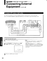 Предварительный просмотр 52 страницы Toshiba ColorStream P71H95 Owner'S Manual