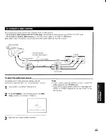 Предварительный просмотр 53 страницы Toshiba ColorStream P71H95 Owner'S Manual