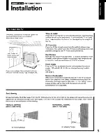 Предварительный просмотр 5 страницы Toshiba ColorStream TP43H60 Owner'S Manual