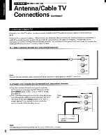 Предварительный просмотр 8 страницы Toshiba ColorStream TP43H60 Owner'S Manual