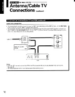 Предварительный просмотр 10 страницы Toshiba ColorStream TP43H60 Owner'S Manual