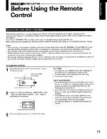 Предварительный просмотр 13 страницы Toshiba ColorStream TP43H60 Owner'S Manual