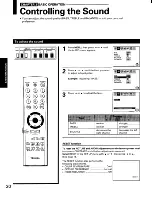 Предварительный просмотр 30 страницы Toshiba ColorStream TP43H60 Owner'S Manual