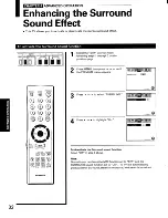 Предварительный просмотр 32 страницы Toshiba ColorStream TP43H60 Owner'S Manual