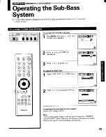 Предварительный просмотр 33 страницы Toshiba ColorStream TP43H60 Owner'S Manual