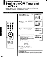 Предварительный просмотр 34 страницы Toshiba ColorStream TP43H60 Owner'S Manual