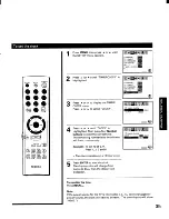 Предварительный просмотр 35 страницы Toshiba ColorStream TP43H60 Owner'S Manual