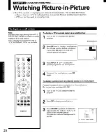 Предварительный просмотр 36 страницы Toshiba ColorStream TP43H60 Owner'S Manual