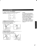 Предварительный просмотр 37 страницы Toshiba ColorStream TP43H60 Owner'S Manual