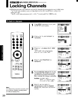 Предварительный просмотр 38 страницы Toshiba ColorStream TP43H60 Owner'S Manual