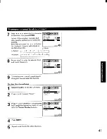 Предварительный просмотр 41 страницы Toshiba ColorStream TP43H60 Owner'S Manual