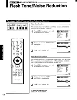 Предварительный просмотр 44 страницы Toshiba ColorStream TP43H60 Owner'S Manual