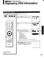 Предварительный просмотр 45 страницы Toshiba ColorStream TP43H60 Owner'S Manual