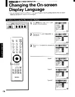 Предварительный просмотр 48 страницы Toshiba ColorStream TP43H60 Owner'S Manual