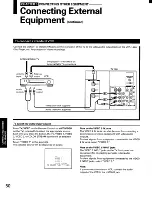 Предварительный просмотр 50 страницы Toshiba ColorStream TP43H60 Owner'S Manual