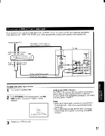 Предварительный просмотр 51 страницы Toshiba ColorStream TP43H60 Owner'S Manual