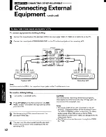 Предварительный просмотр 52 страницы Toshiba ColorStream TP43H60 Owner'S Manual