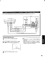 Предварительный просмотр 53 страницы Toshiba ColorStream TP43H60 Owner'S Manual