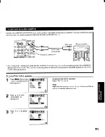 Предварительный просмотр 55 страницы Toshiba ColorStream TP43H60 Owner'S Manual