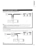 Preview for 9 page of Toshiba ColorStream TP50G60 Owner'S Manual