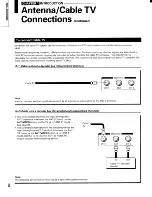 Предварительный просмотр 8 страницы Toshiba ColorStream TP50G90 Owner'S Manual