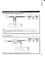 Предварительный просмотр 9 страницы Toshiba ColorStream TP50G90 Owner'S Manual