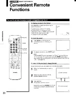 Предварительный просмотр 28 страницы Toshiba ColorStream TP50G90 Owner'S Manual