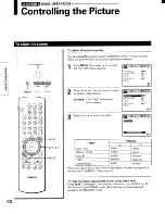 Предварительный просмотр 30 страницы Toshiba ColorStream TP50G90 Owner'S Manual