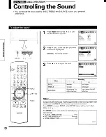 Предварительный просмотр 32 страницы Toshiba ColorStream TP50G90 Owner'S Manual