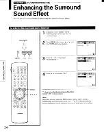 Предварительный просмотр 34 страницы Toshiba ColorStream TP50G90 Owner'S Manual