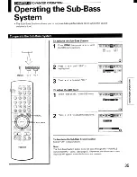 Предварительный просмотр 35 страницы Toshiba ColorStream TP50G90 Owner'S Manual